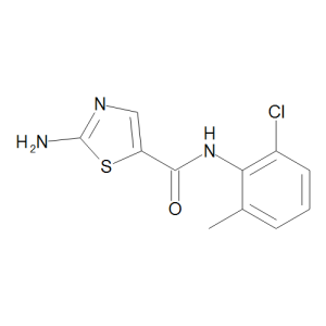 2-Amino-N-(2-chloro-6-methylphenyl)-5-thiazolecarboxamide