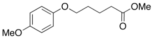 5-(4-Methoxyphenoxy)pentanoic Acid Methyl Ester