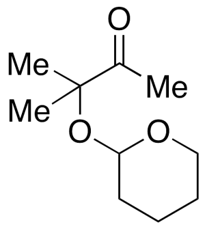3-Methyl-3-[(tetrahydro-2H-pyran-2-yl)oxy]-2-butanone