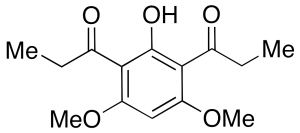 1,1'-(2-Hydroxy-4,6-dimethoxy-1,3-phenylene)bis-1-propanone