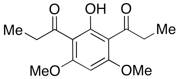1,1'-(2-Hydroxy-4,6-dimethoxy-1,3-phenylene)bis-1-propanone