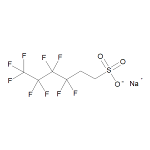 Sodium 1H,1H,2H,2H-Perfluorohexane Sulfonate