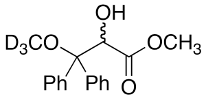 2-Hydroxy-3-methoxy-3,3-diphenylpropanoic Acid-d3 Methyl Ester