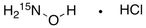 Hydroxylamine Hydrochloride-15N