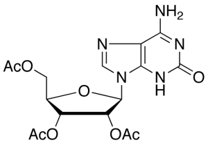 Isoguanosine Triacetate