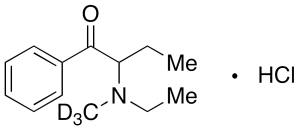 Alpha-(N-Methyl-N-ethylamino)butyrophenone-d3 Hydrochloride