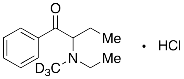 Alpha-(N-Methyl-N-ethylamino)butyrophenone-d3 Hydrochloride