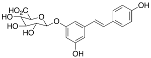trans-Resveratrol 3-O-Beta-D-Glucuronide