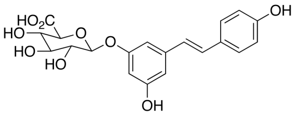 trans-Resveratrol 3-O-Beta-D-Glucuronide