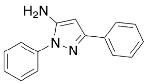 5-Amino-1,3-diphenyl-1H-pyrazole