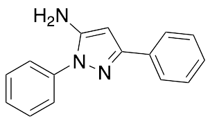 5-Amino-1,3-diphenyl-1H-pyrazole