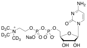 Citicoline-d9 Sodium Salt