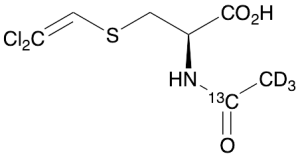 N-Acetyl-S-(2,2-dichloroethenyl)-L-cysteine-13C,d3