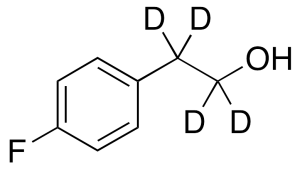 4-Fluorophenylethanol-d4