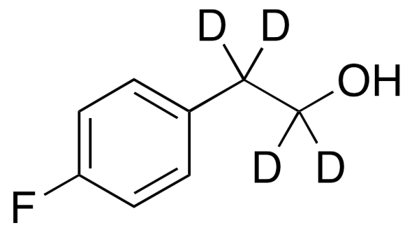4-Fluorophenylethanol-d4