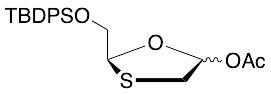 (2S)-2-[[[(1,1-Dimethylethyl)diphenylsilyl]oxy]methyl]-1,3-oxathiolan-5-ol 5-Acetate