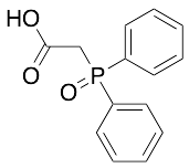 2-(Diphenylphosphoryl)acetic Acid