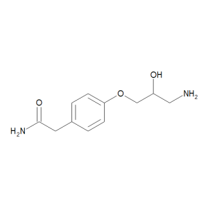 4-(3-Amino-2-hydroxypropoxy)phenylacetamide