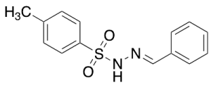 4-Methyl-2-(phenylmethylene)hydrazide Benzenesulfonic Acid