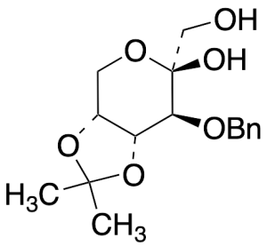 3-O-Benzyl-4,5-O-(1-methylethyldiene)-Beta-D-fructopyranose