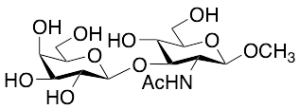 Methyl 2-Acetamido-2-deoxy-3-O-(ß-D-galactopyranosyl)-Beta-D-glucopyranoside