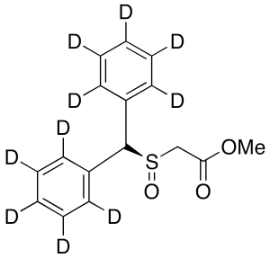 (R)-Modafinil-d10 Carboxylate Methyl Ester