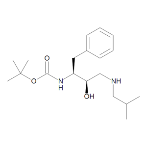 tert-Butyl [(1S,2R)-1-Benzyl-2-hydroxy-3-(isobutylamino)propyl]carbamate