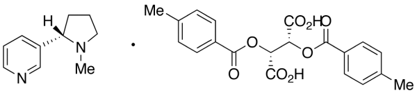 S-(-)-Nicotine Di-p-Toluoyl-D-Tartrate Salt