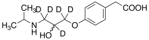 Metoprolol Acid-d5 (>90%)