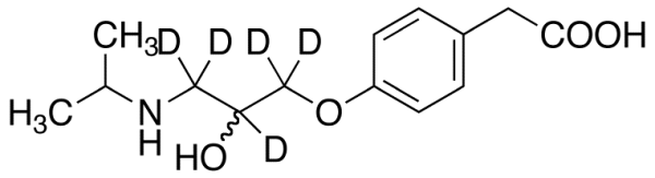 Metoprolol Acid-d5 (>90%)