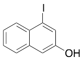 4-Iodonaphthalen-2-ol