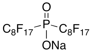 Bis(heptadecafluorooctyl)phosphinic Acid Sodium Salt