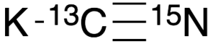 Potassium Cyanide-13C,15N