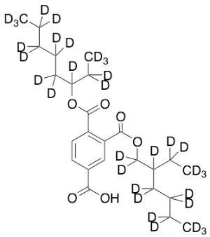 1,2,4-Benzenetricarboxylic Acid 1,2-Bis(2-ethylhexyl) Ester-d34