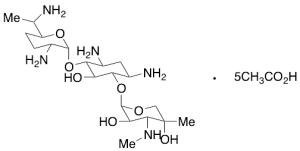 Gentamicin C2 Pentaacetate Salt (2 : 1 Mixture of C2 and C2a)