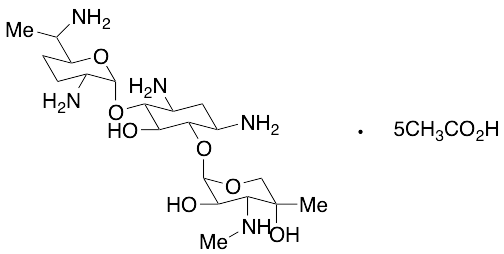 Gentamicin C2 Pentaacetate Salt (Mixture of C2 and C2a)