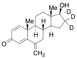 17Beta-Hydroxy Exemestane-d3