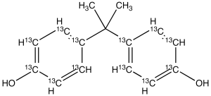 Bisphenol A-13C12
