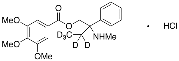 N-Demethyl Trimebutine-d5 Hydrochloride