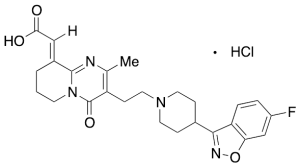 Risperidone 9-Ethylidenecarboxylate Hydrochloride