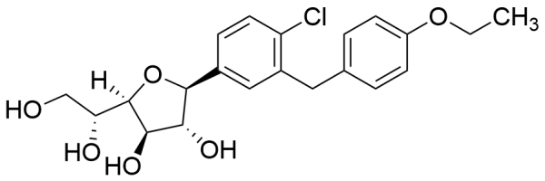 (1S)-1,4-Anhydro-1-C-[4-chloro-3-[(4-ethoxyphenyl)methyl]phenyl]-D-glucitol