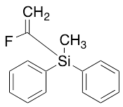 (1-Fluorovinyl)methyldiphenylsilane