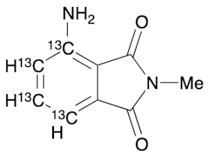 4-Amino-2-methyl-1H-isoindole-1,3(2H)-dione-13C4
