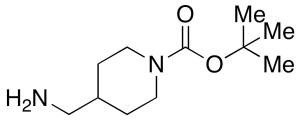 N-Boc-4-(aminomethyl)piperidine