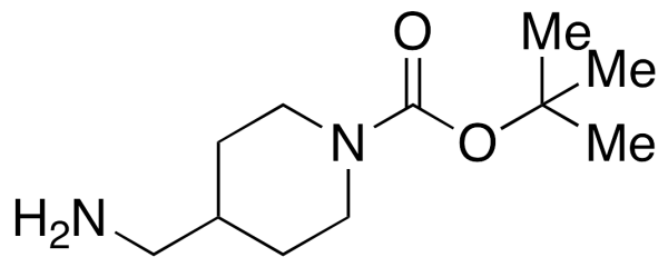 N-Boc-4-(aminomethyl)piperidine