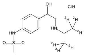 Sotalol-d6 Hydrochloride