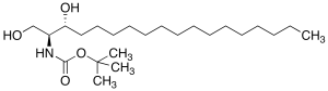 N-tert-Butyloxycarbonyl-D-erythro-dihydro-D-sphingosine