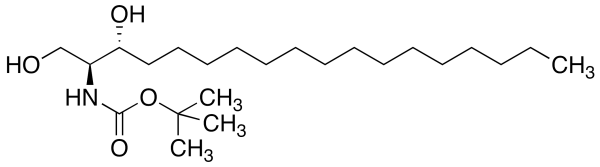 N-tert-Butyloxycarbonyl-D-erythro-dihydro-D-sphingosine