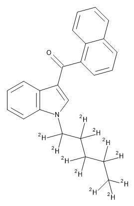 1-(Pentyl-d11)-3-(1-naphthoyl)indoleJWH 018-d11