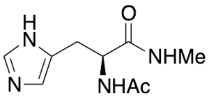 N-Acetyl-L-histidine Methylamide
